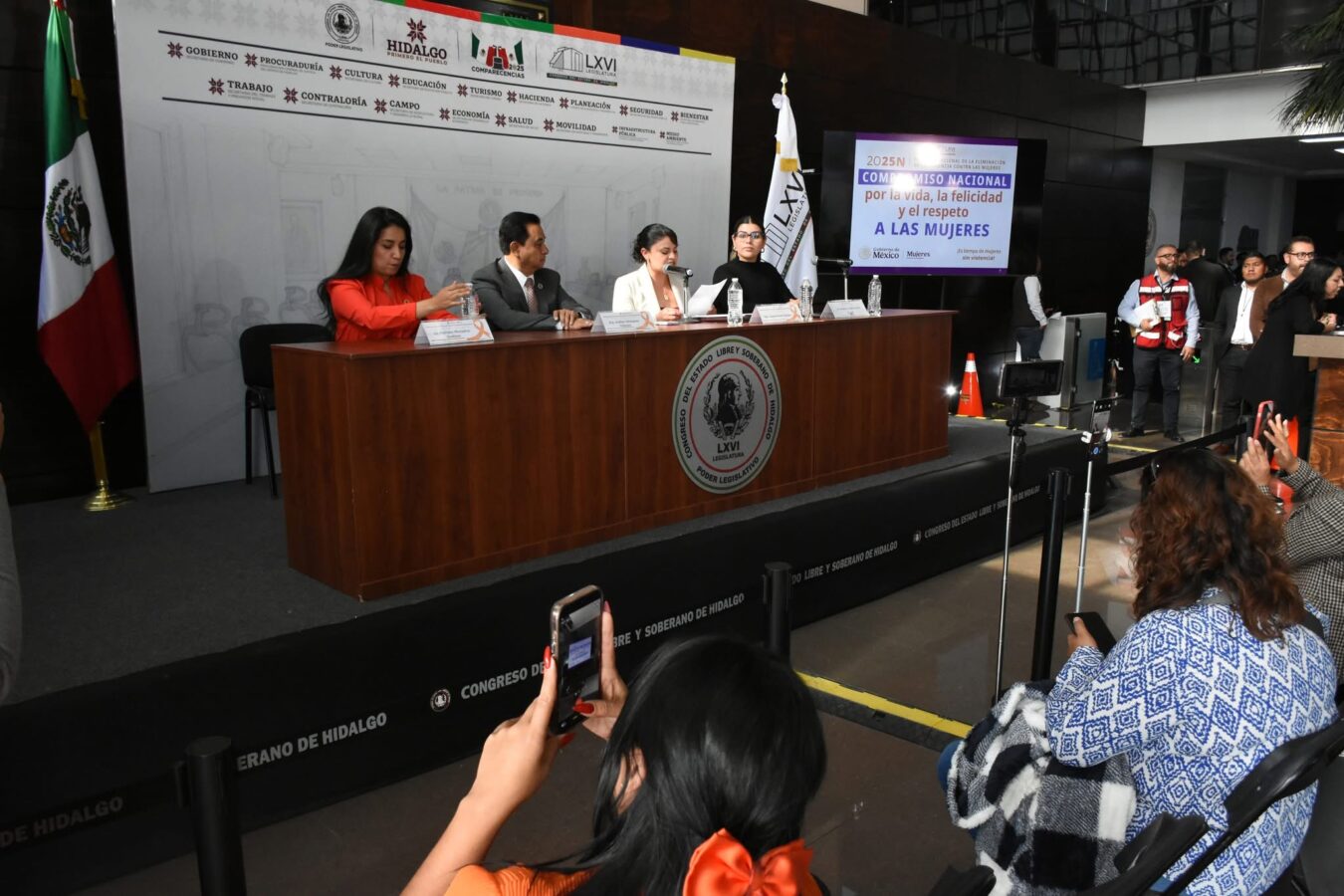 Diputados eligen Mesa Directiva para discutir el presupuesto 2026