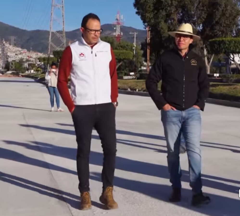 Inicia reconstrucción en el Tezontle, Venta Prieta: Jorge Reyes.