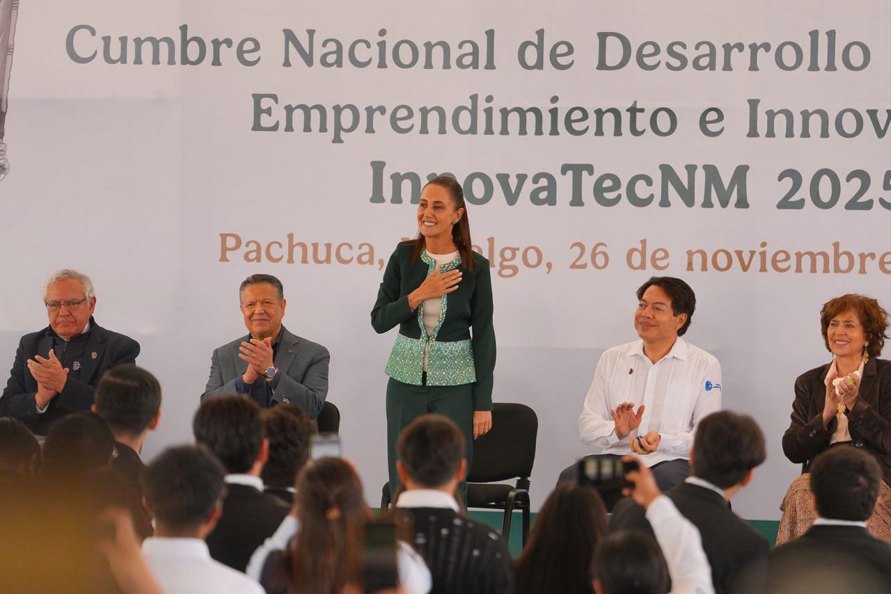 Inauguran en Hidalgo la Cumbre InnovaTecNM 2025.