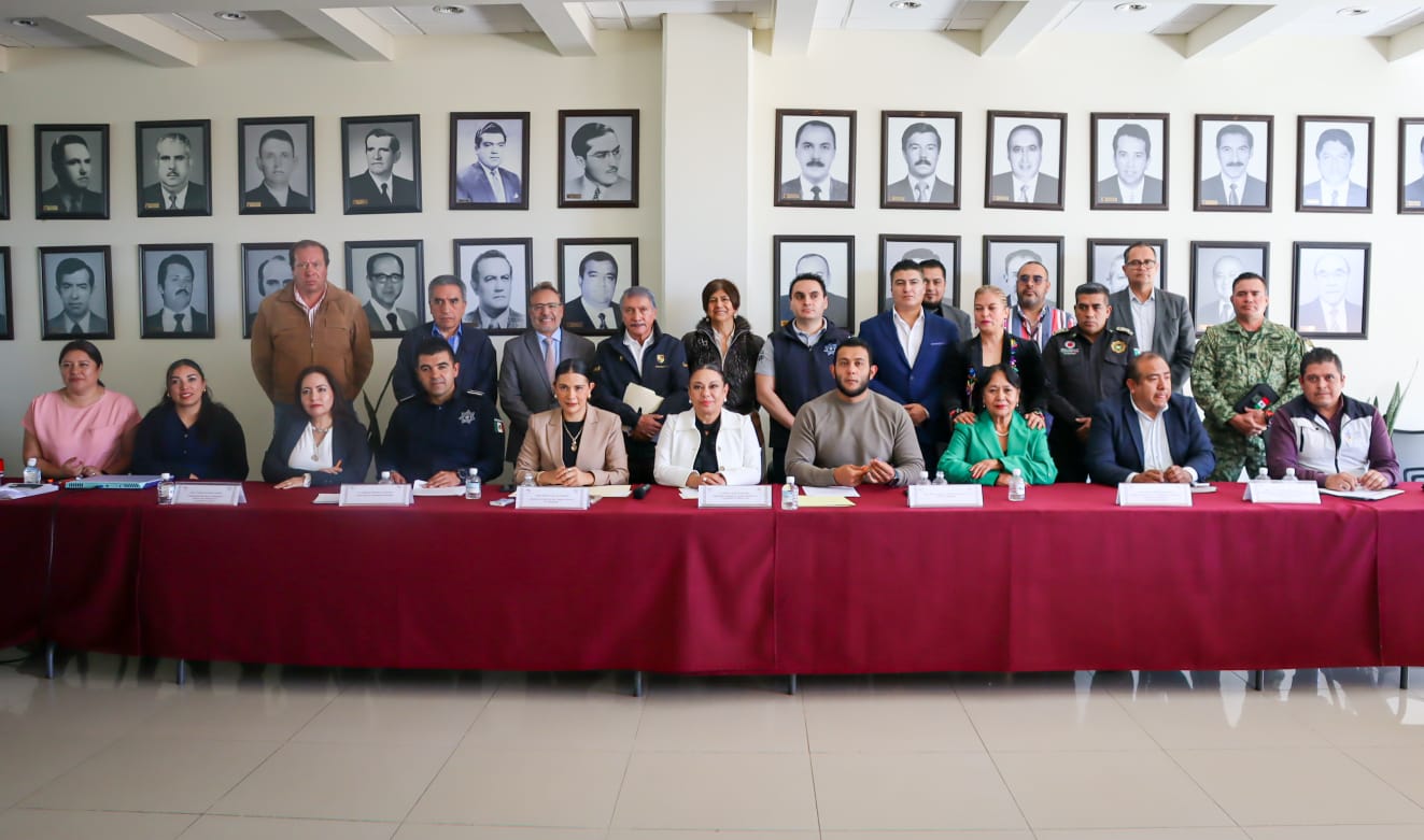 Cumple Tulancingo con capacitación policial al 100 por ciento