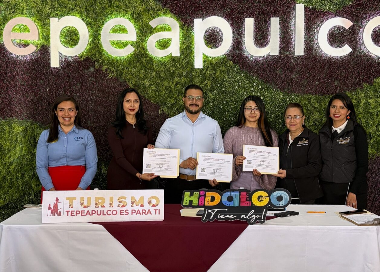 Tepeapulco se catapulta en higiene y calidad turística