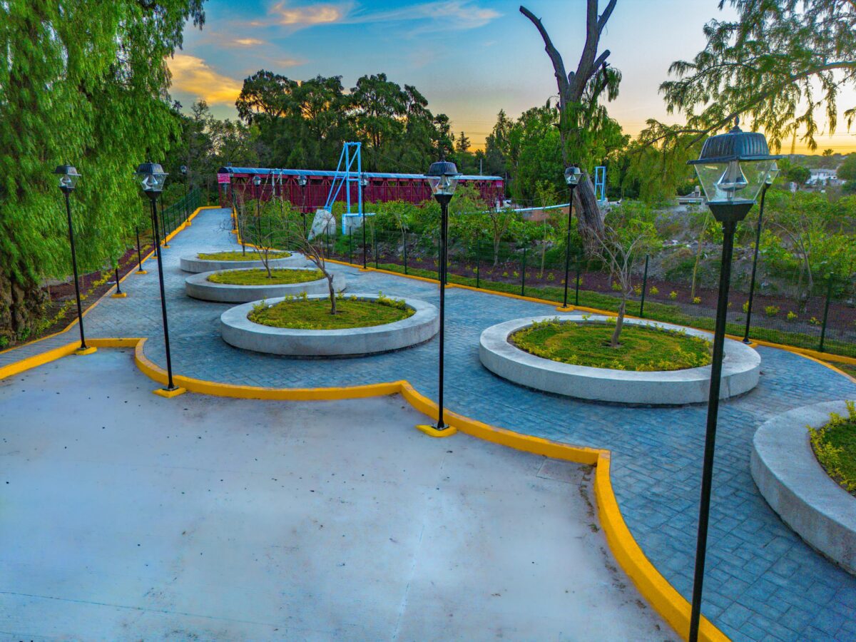 Invierte Tula 4 mdp en el parque el Chamizal-San Marcos