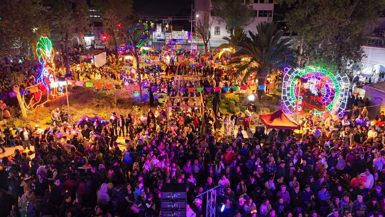 Masiva asistencia y saldo blanco en celebraciones de Día de Muertos en Tizayuca