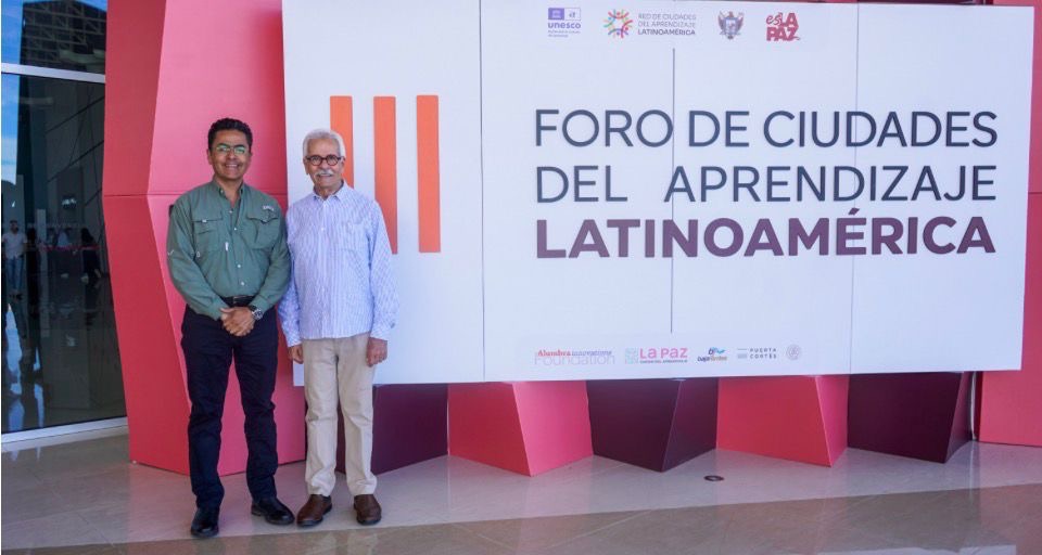 Nombran a Eduardo Medécigo como secretario ejecutivo de la Red de Ciudades del Aprendizaje de México