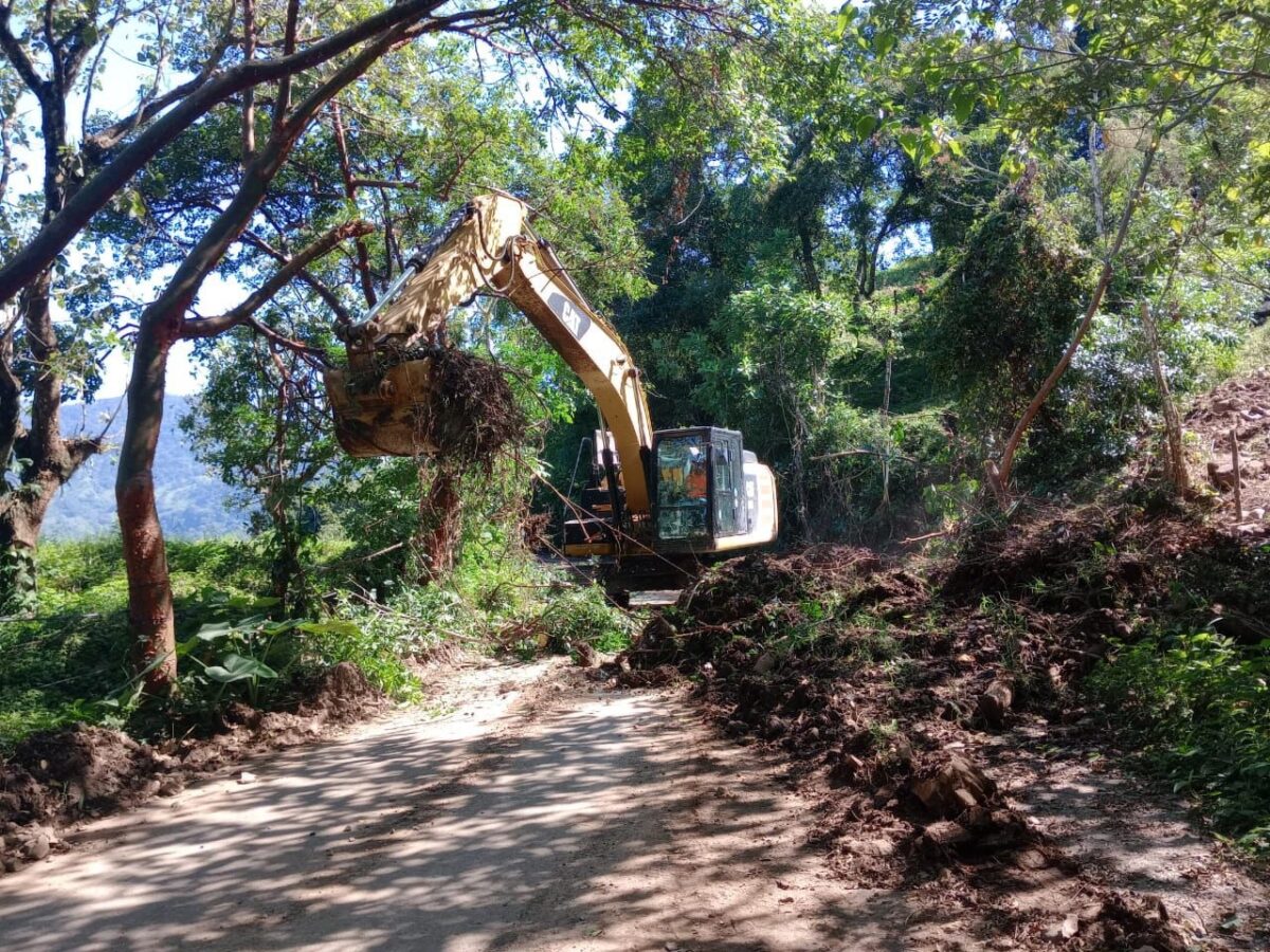Habilitados, 309 de los 354 caminos dañados por lluvias