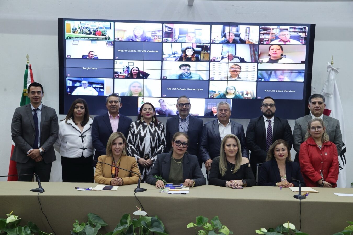 Recibe INE propuesta para la reforma electoral de la Asociación de Tribunales Electorales y la Asociación Mexicana de Fiscalías Electorales