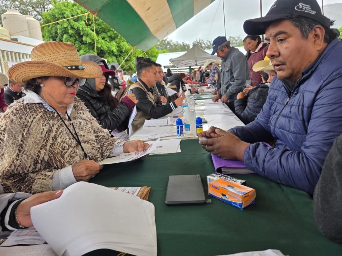 Inicia segunda entrega de apoyos a familias afectadas por las lluvias