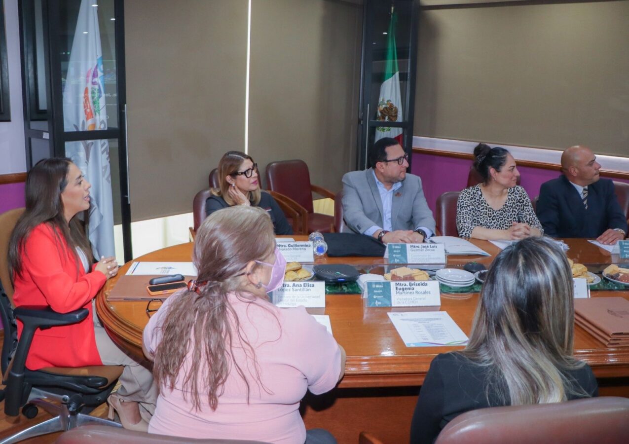 CDHEH busca profesionalizar su labor y reducción de riesgo de revictimización