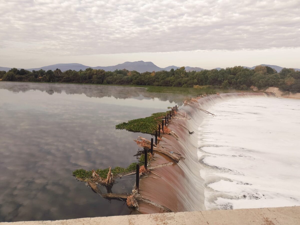 Registran presas en Hidalgo almacenamiento global de 99.7%