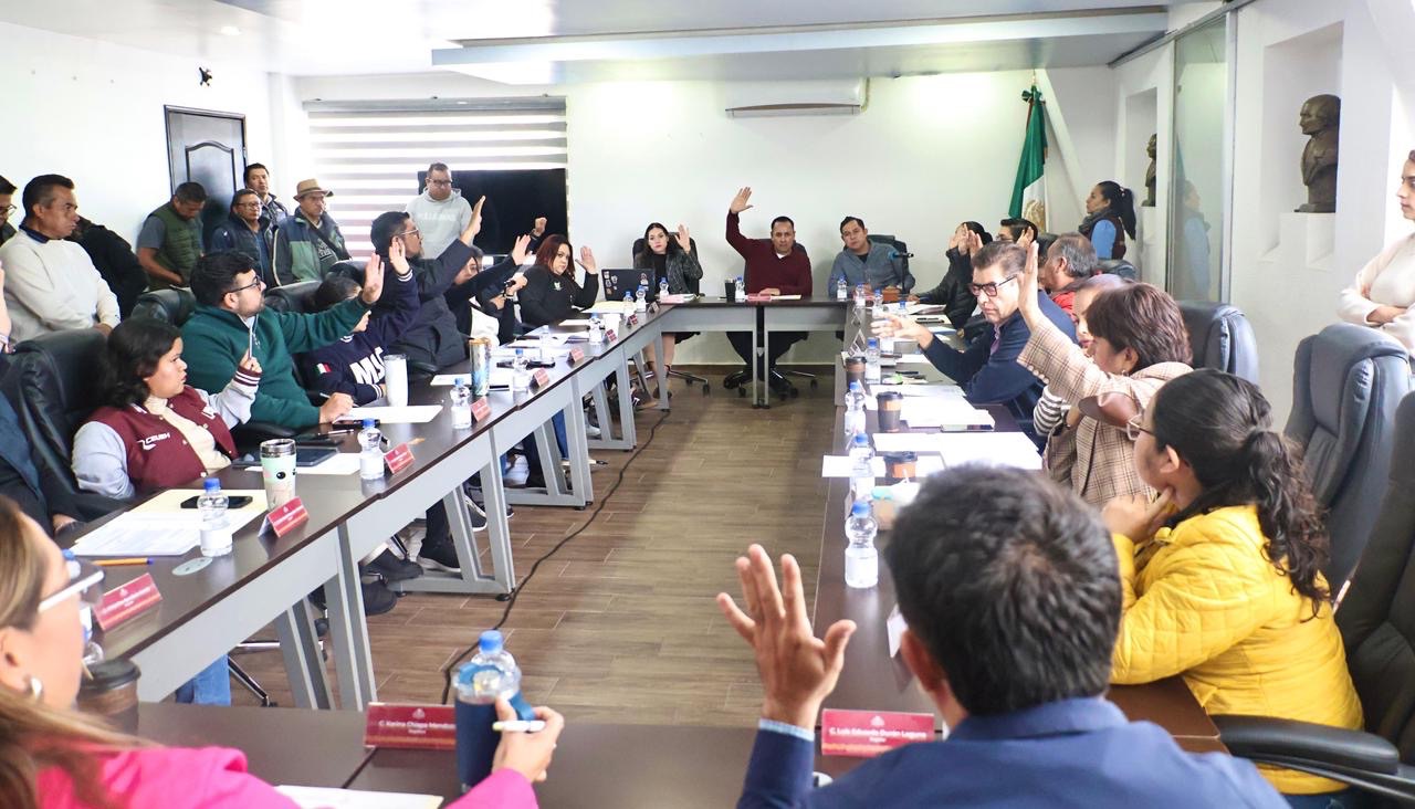 Aprueba Cabildo de Tula acciones para fortalecer el desarrollo urbano y la infraestructura hidráulica
