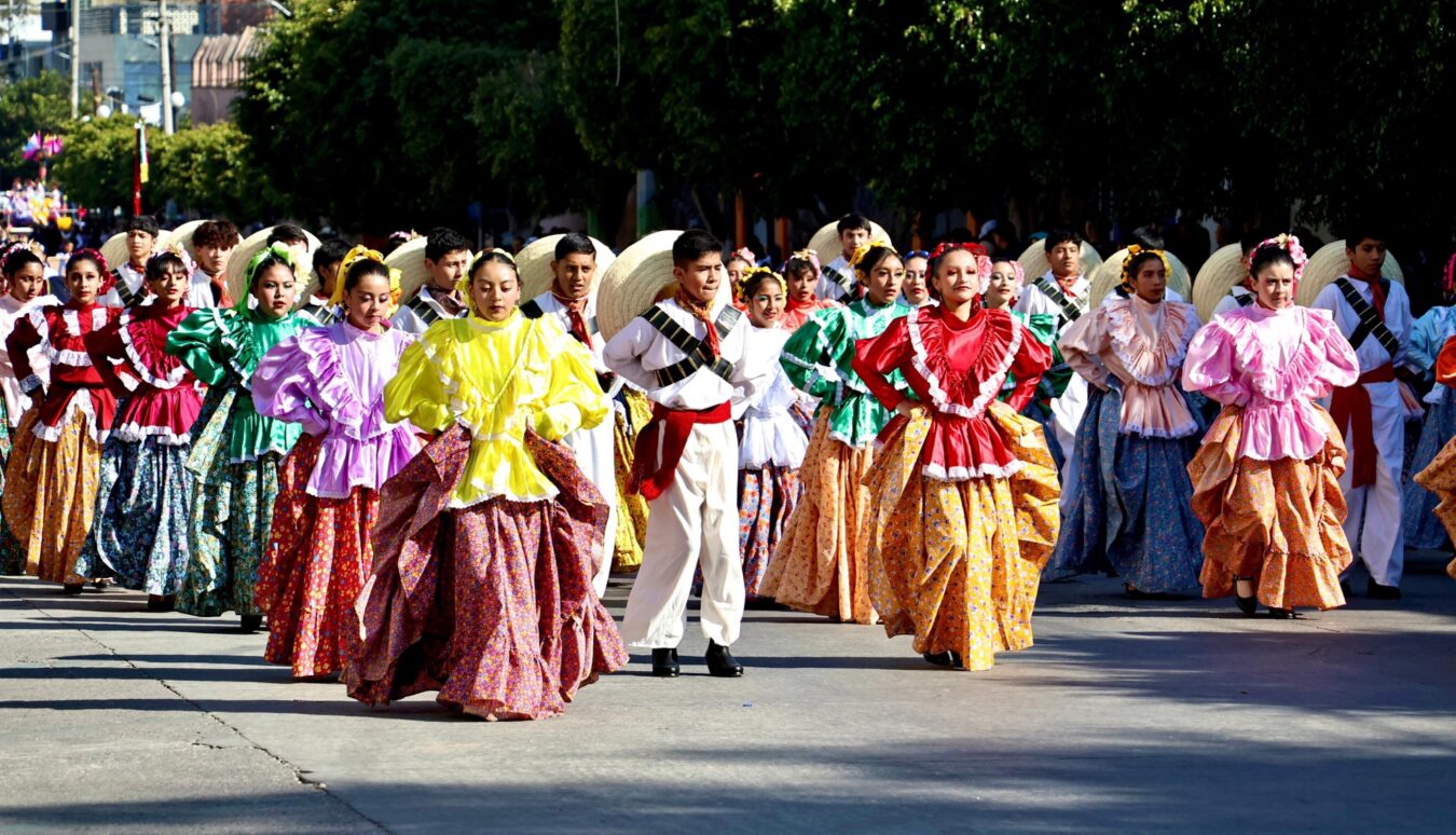 Conmemoran municipios el 115 Aniversario de la Revolución Mexicana