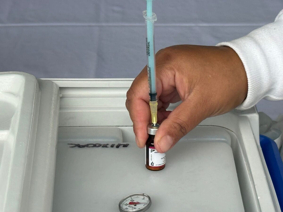 Campaña de Vacunación contra el Virus de Papiloma