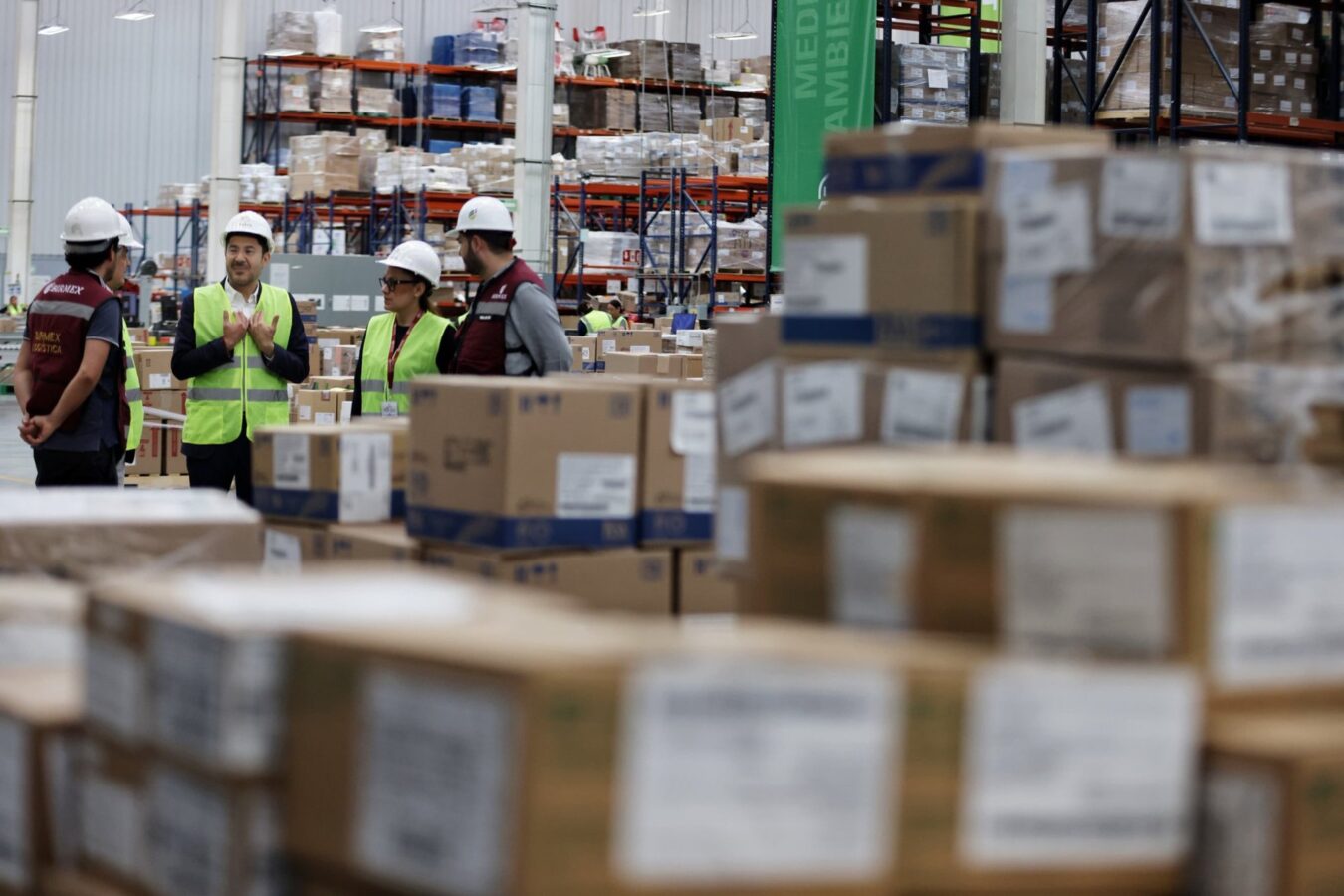 Garantiza ISSSTE abasto de medicamentos: Batres 