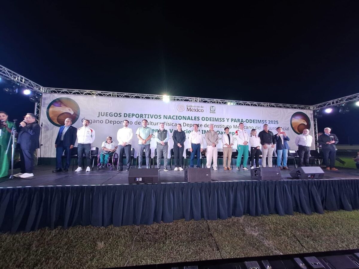 Deportistas hidalguenses destacan en Juegos Nacionales ODEIMSS 