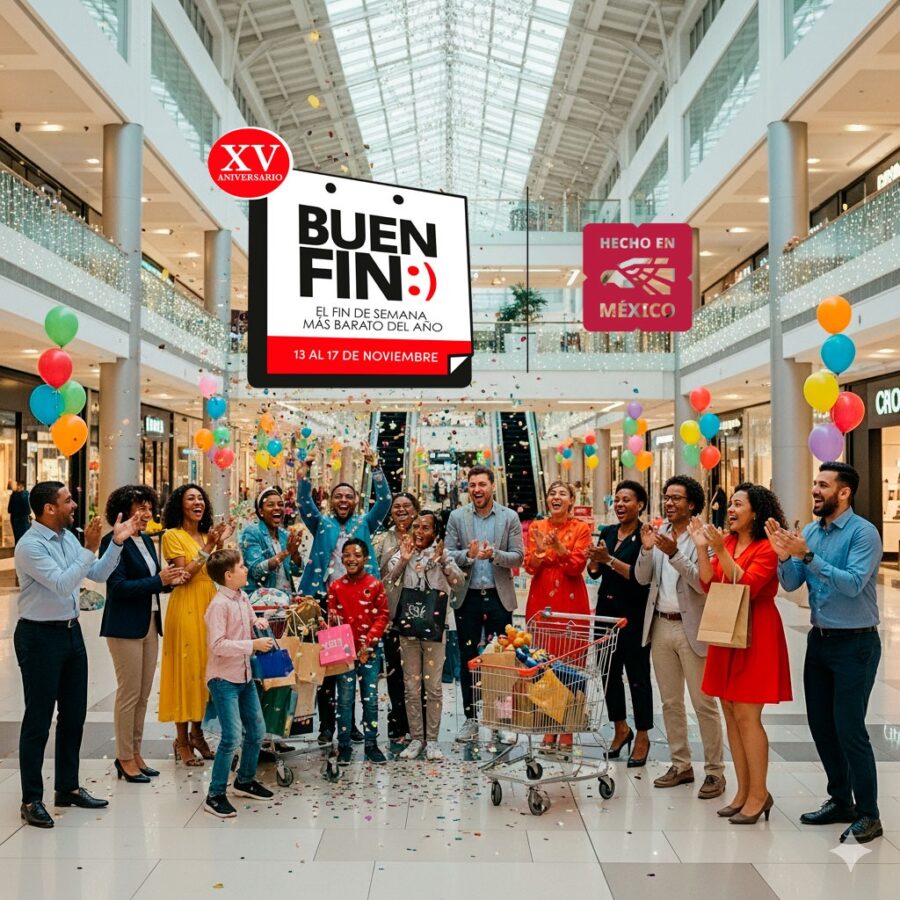 Buen Fin celebra, este 2025, 15 años 