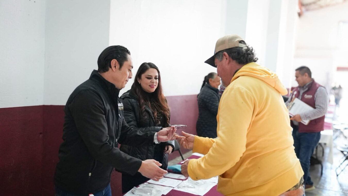 Encabeza alcalde de Huasca actividades en materia de salud