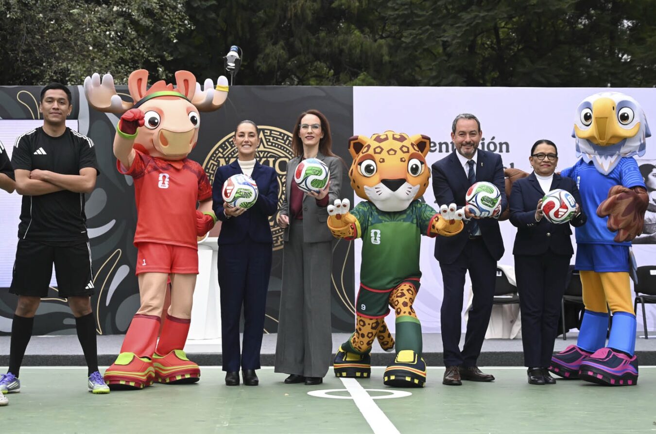 México alista preparativos para el Mundial 2026
