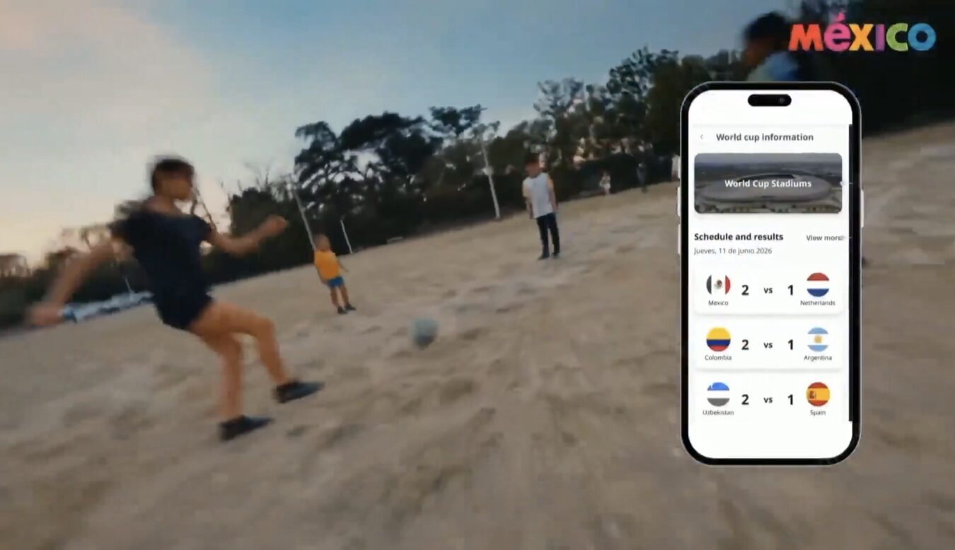 Aplicación Móvil impulsará el turismo e información del Mundial 2026