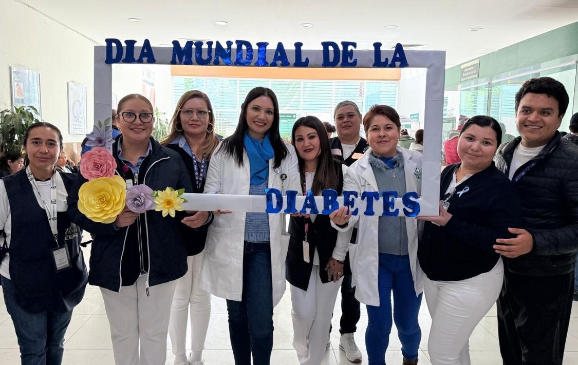 IMSS Hidalgo realiza Feria de la Salud contra la diabetes 