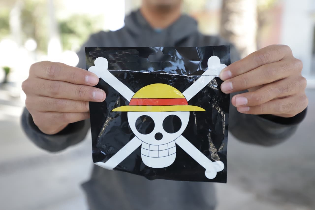 Bandera One Piece, símbolo de inconformidad social