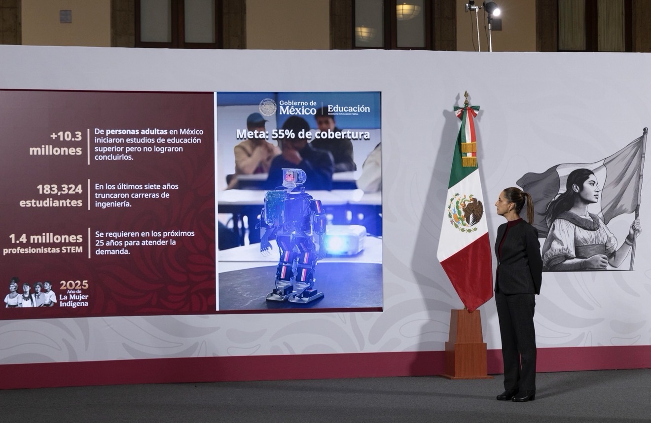 Democratizarán la educación superior en México 