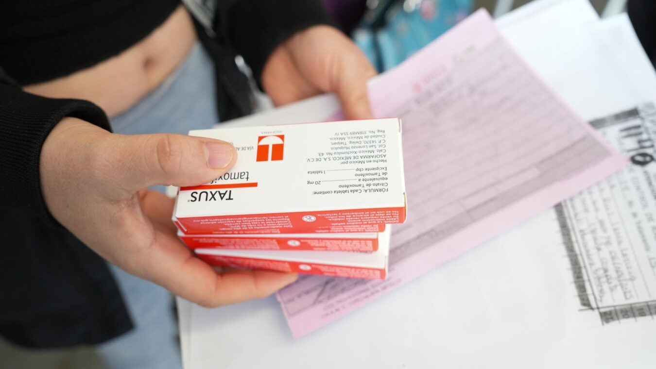 Ya hay abasto gratuito de medicamentos: Svarch