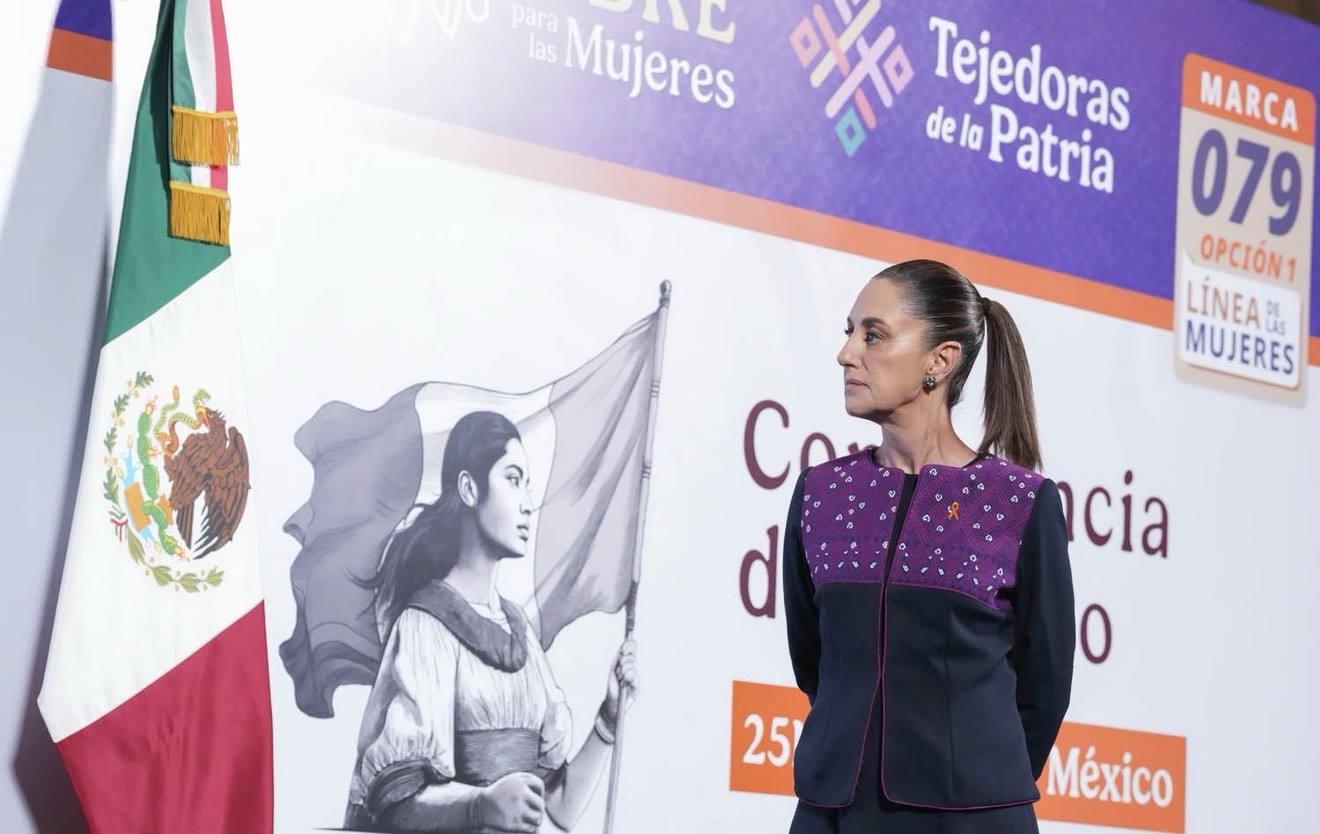 Las marchas pacíficas son mejores, convencen más: Sheinbaum