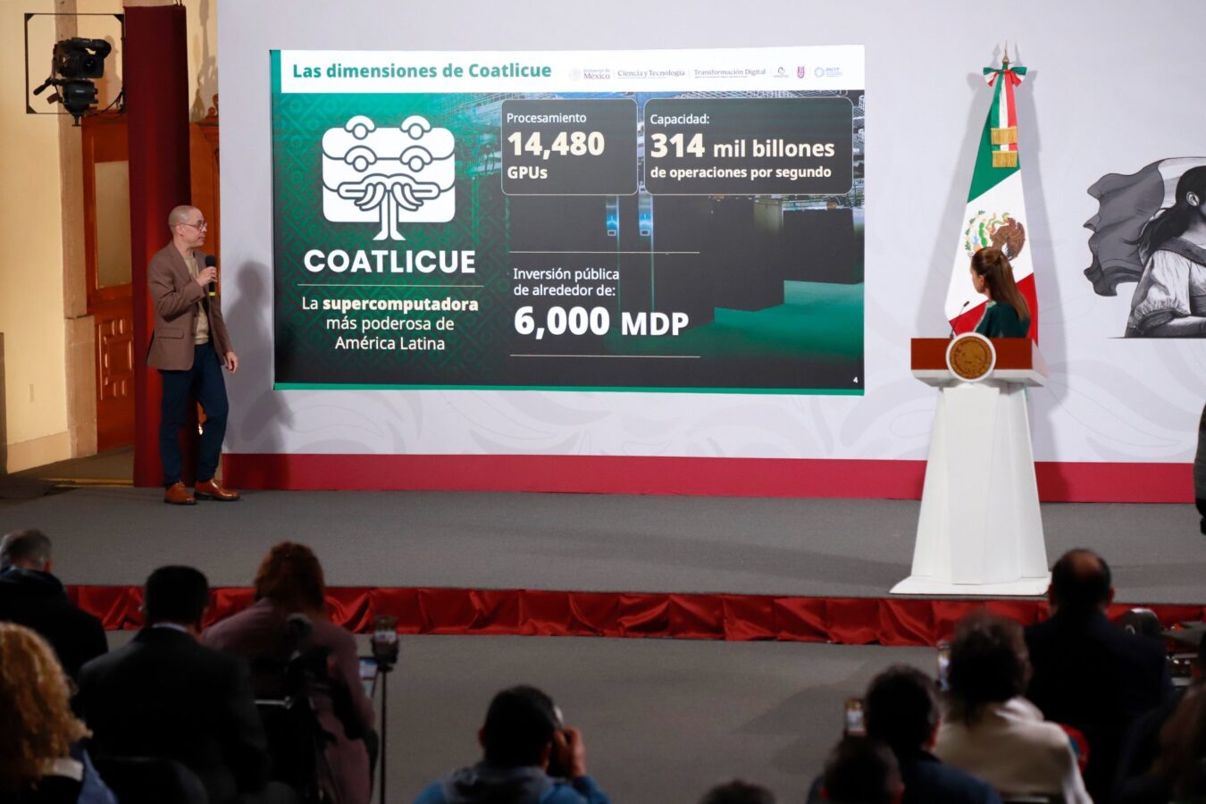 “Coatlicue”, supercomputadora pública mexicana