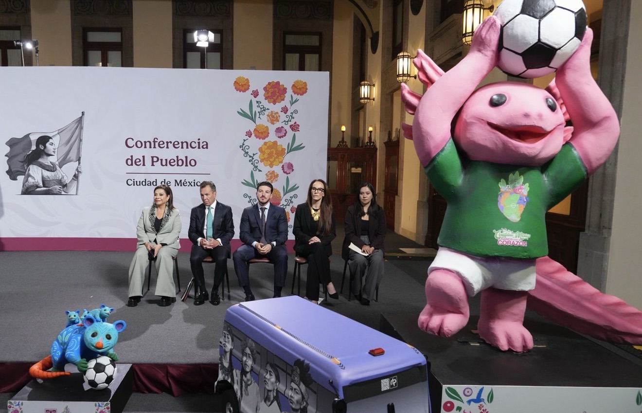 La Ciudad de México se alista para un Mundial Social