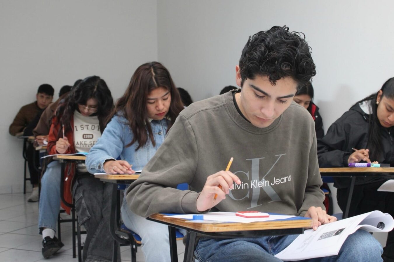 UAEH concluye exámenes de admisión para el semestre 2026