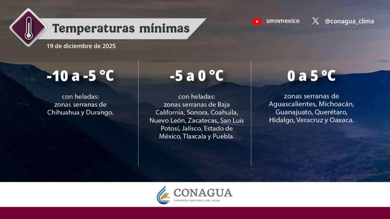 Pronostican para Hidalgo lluvias aisladas