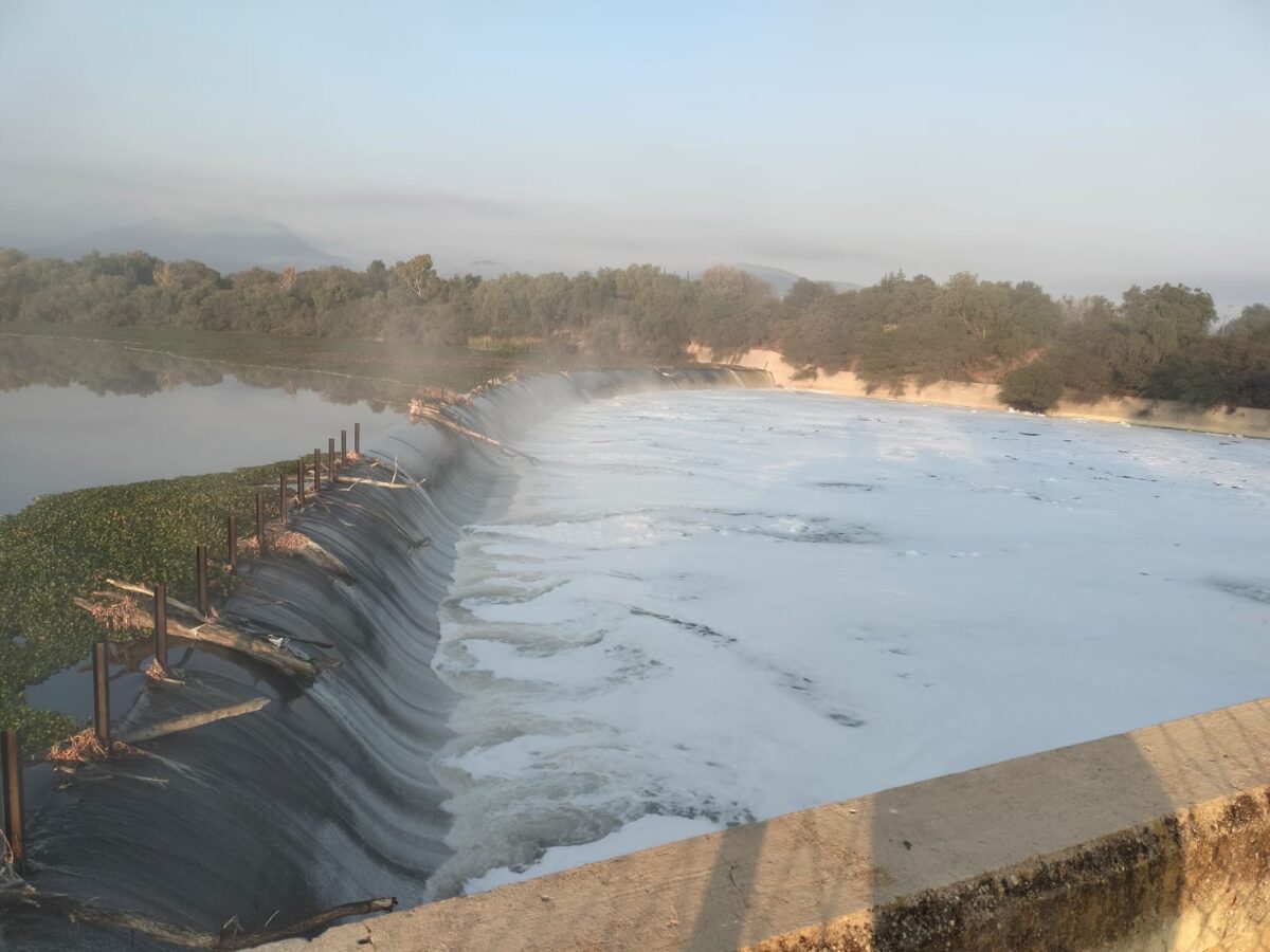 Registran presas en Hidalgo almacenamiento global de 98.3%