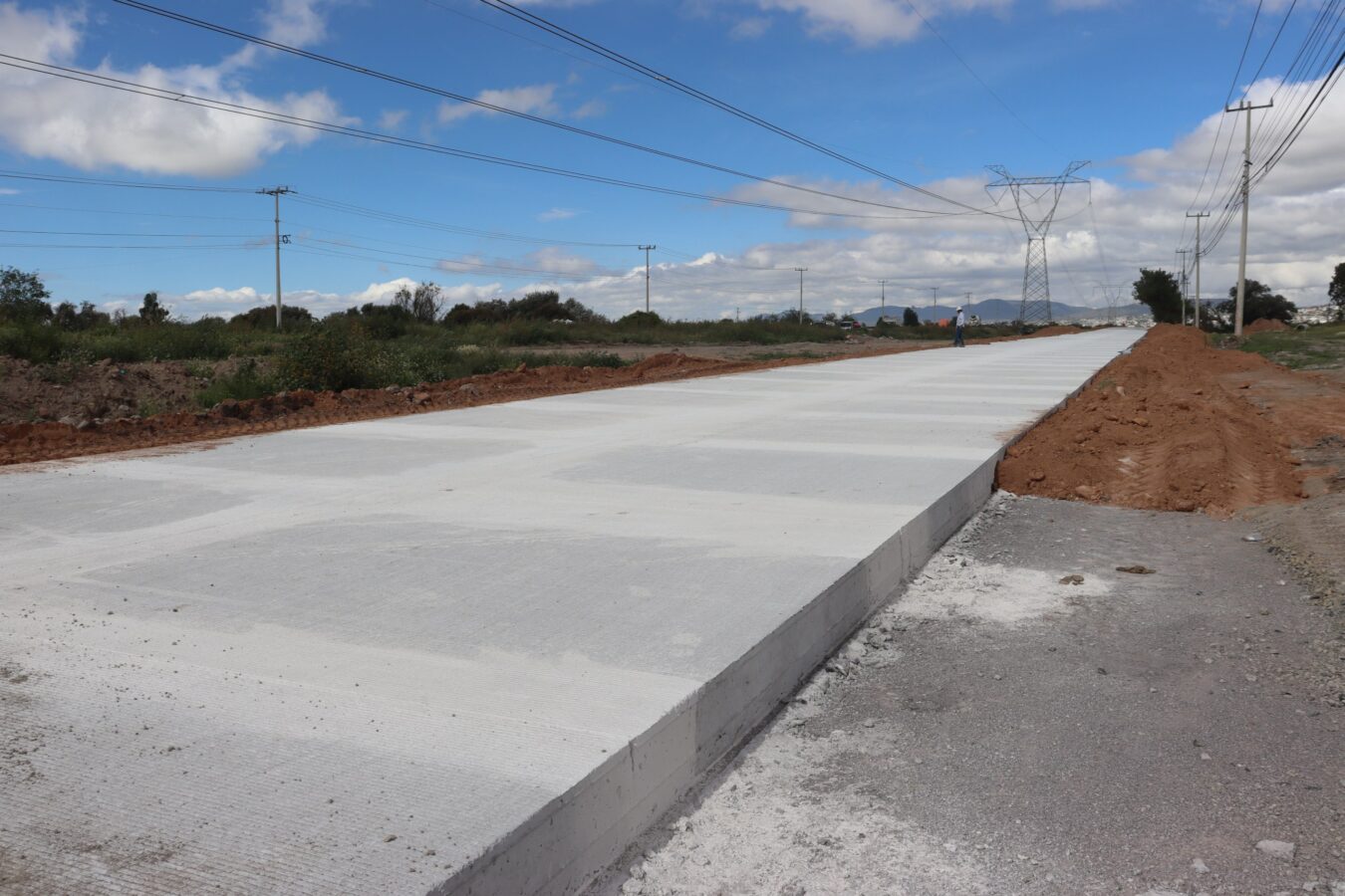 SIPDUS invierte 288 mdp en pavimentación del bulevar Las Torres