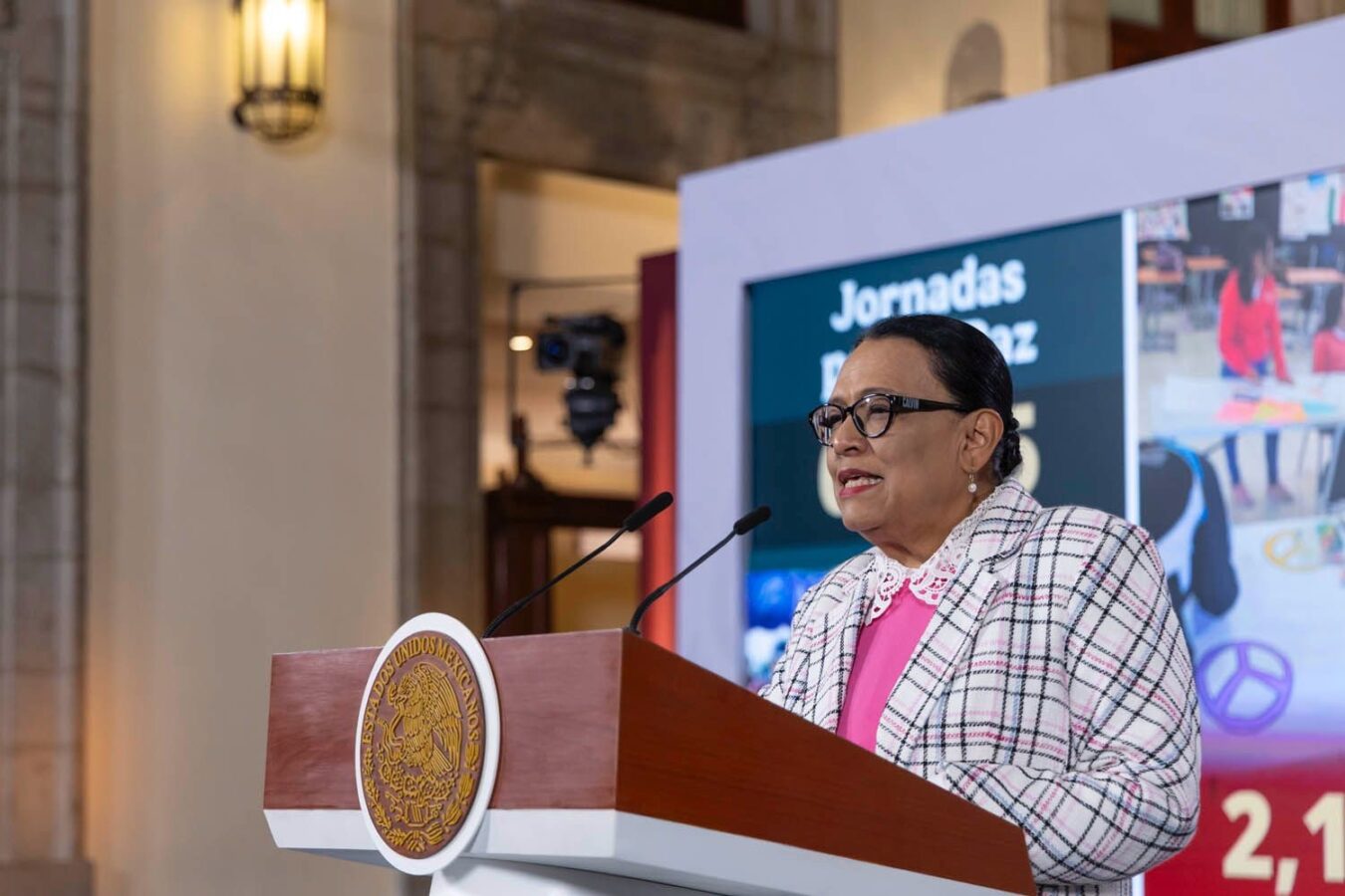 La seguridad no se sostiene con guerras: Segob