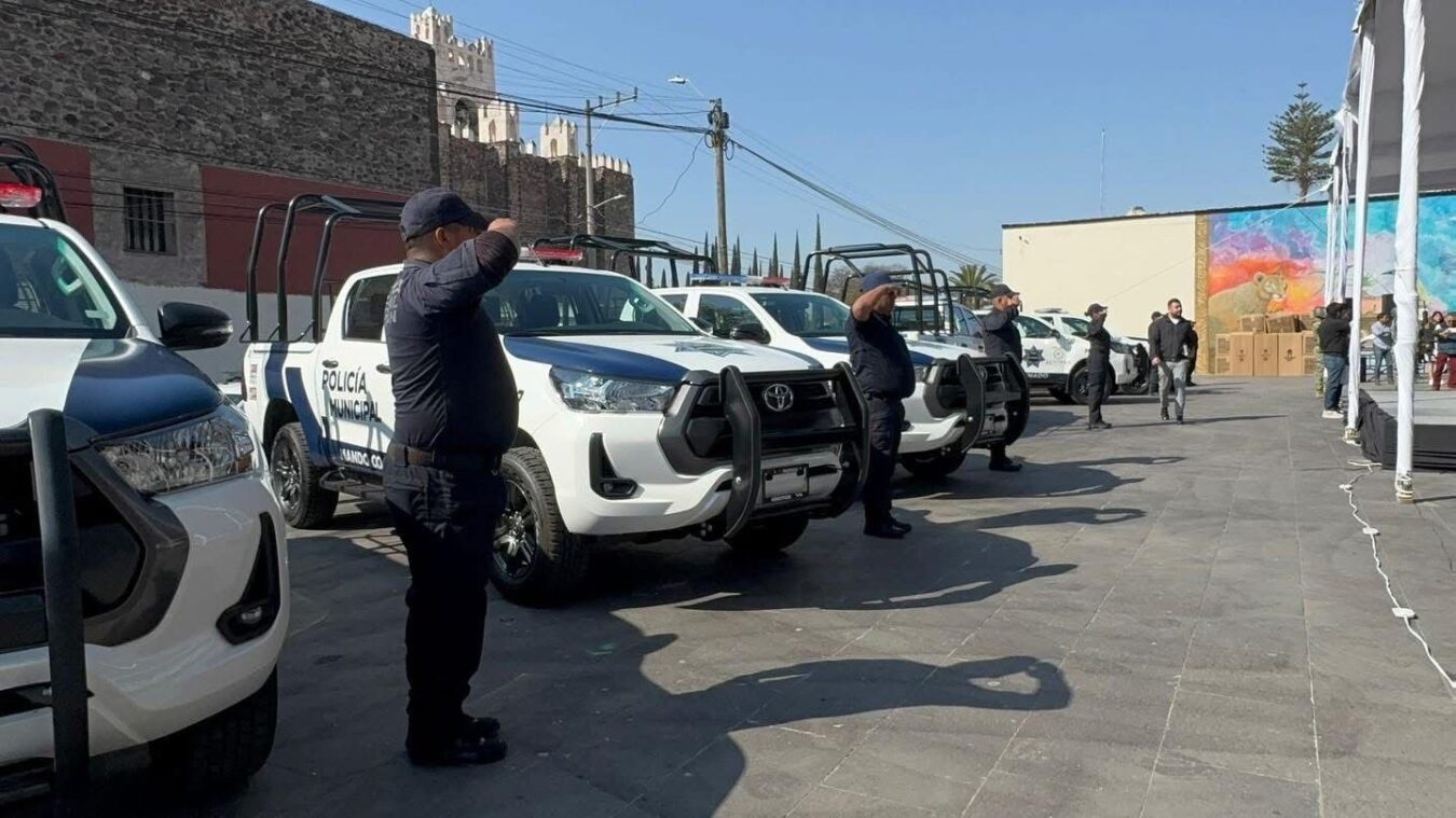 Anuncia alcaldesa de Actopan la reestructuración de la Dirección de Seguridad Pública