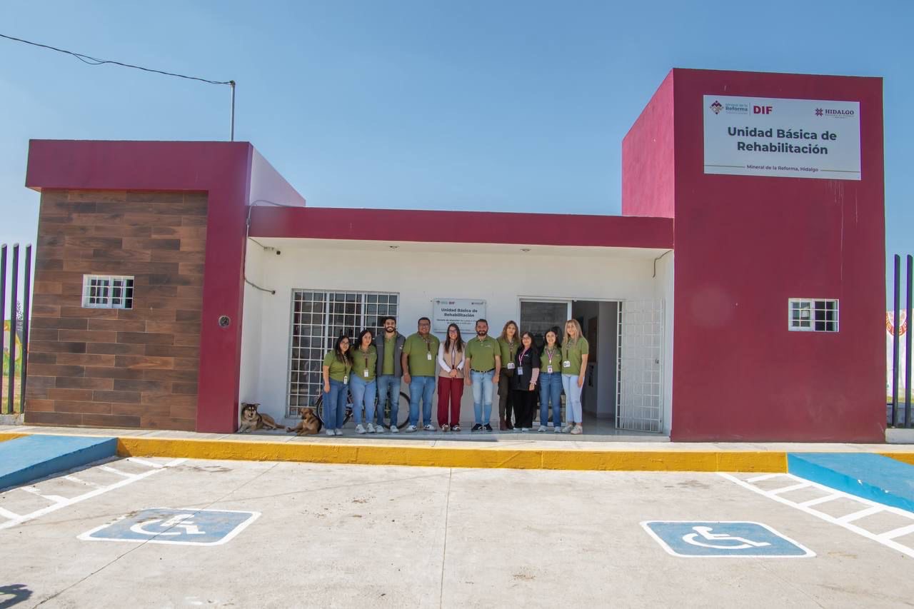 Destaca Sam Esparza aumento en el número de atenciones en la Unidad Básica de Rehabilitación