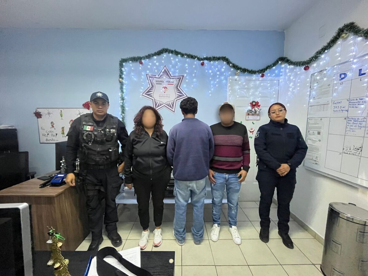 Localiza policía de Mineral de la Reforma a adolescente tras sufrir “secuestro virtual”