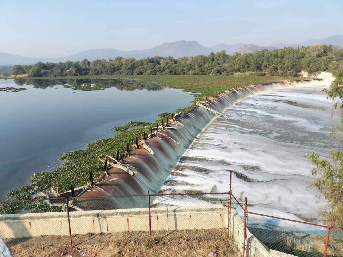 Registran presas en Hidalgo almacenamiento global de 98.4%