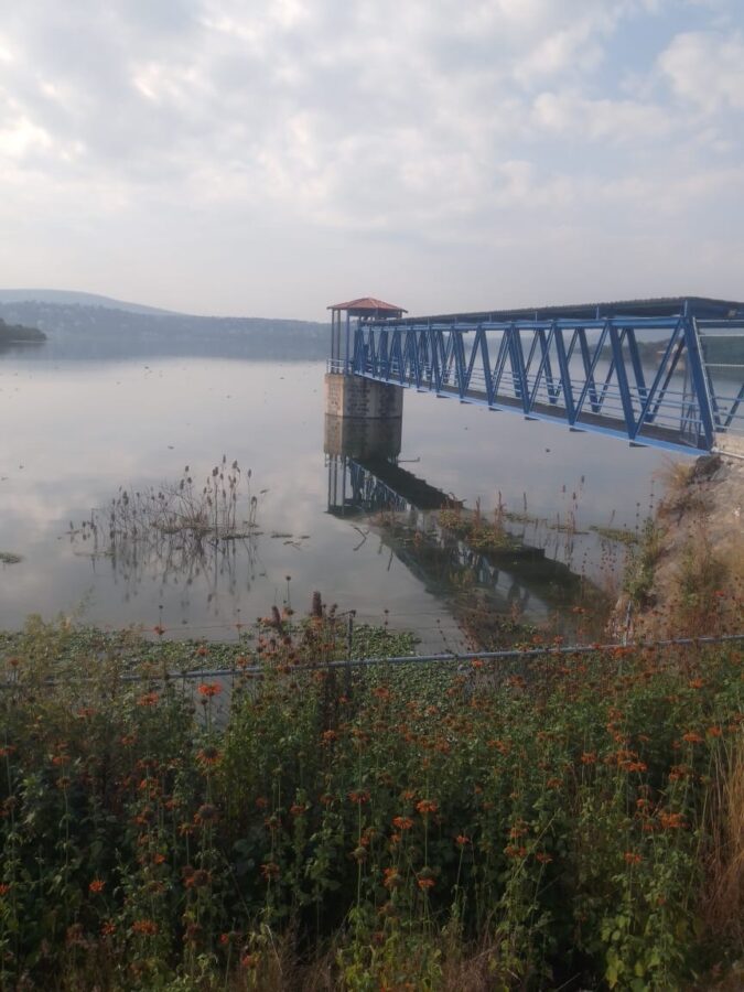 Registran presas de Hidalgo almacenamiento global de 97.9%