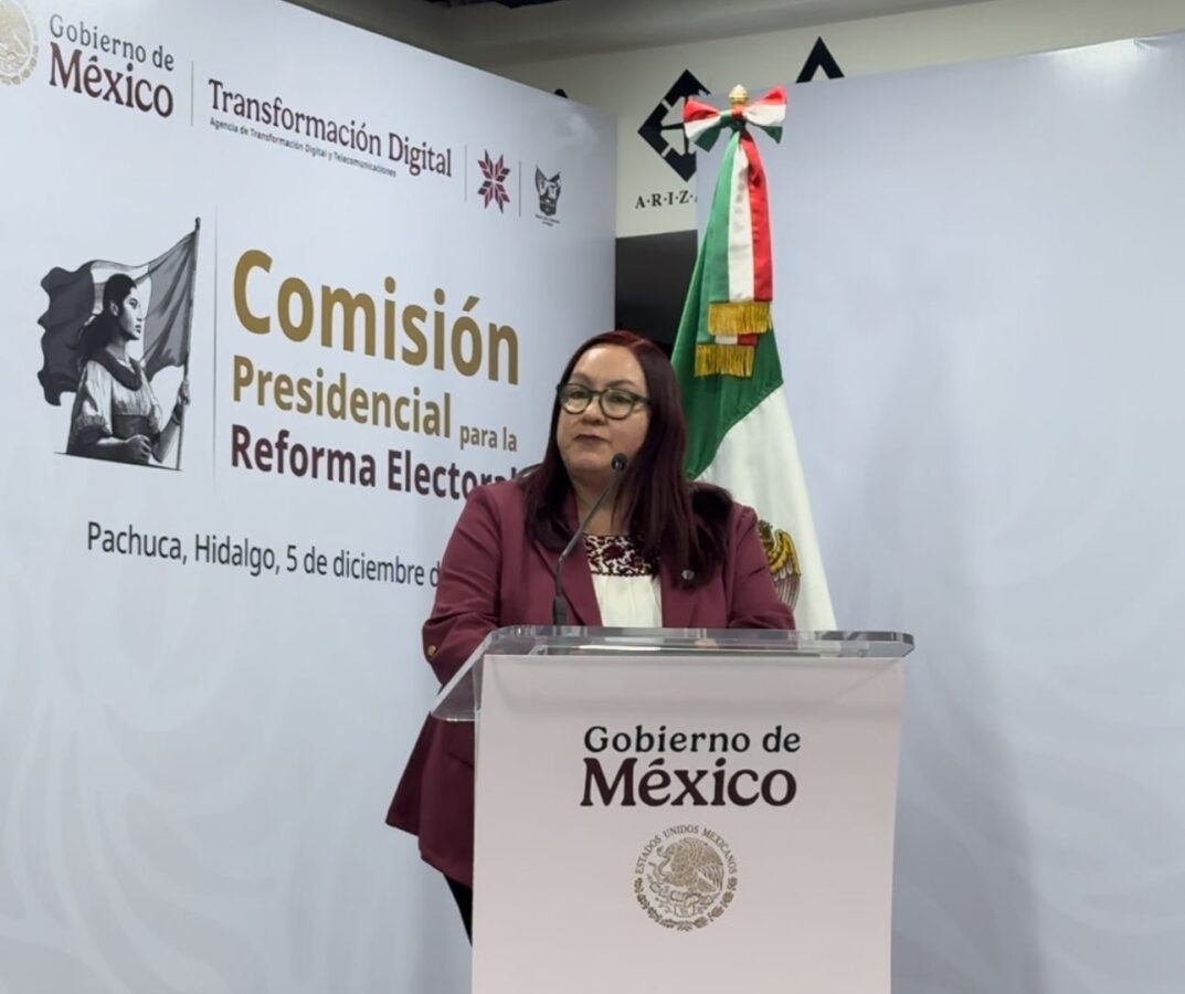 Pide Tania Meza que candidaturas de acciones afirmativas vayan en distritos de alta rentabilidad