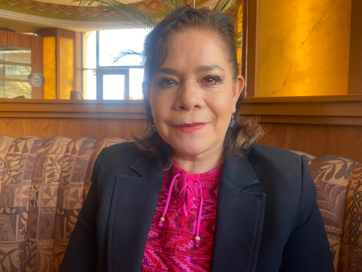 Gubernatura de dos años sería “de juguete”: Tatiana Ángeles.