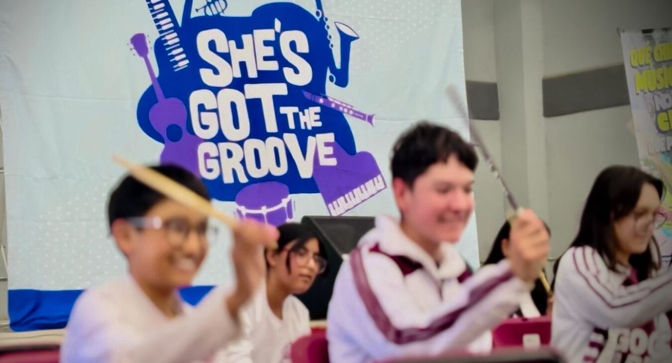 Impulsa ayuntamiento de Pachuca taller She’s Got the Groove para más de mil estudiantes