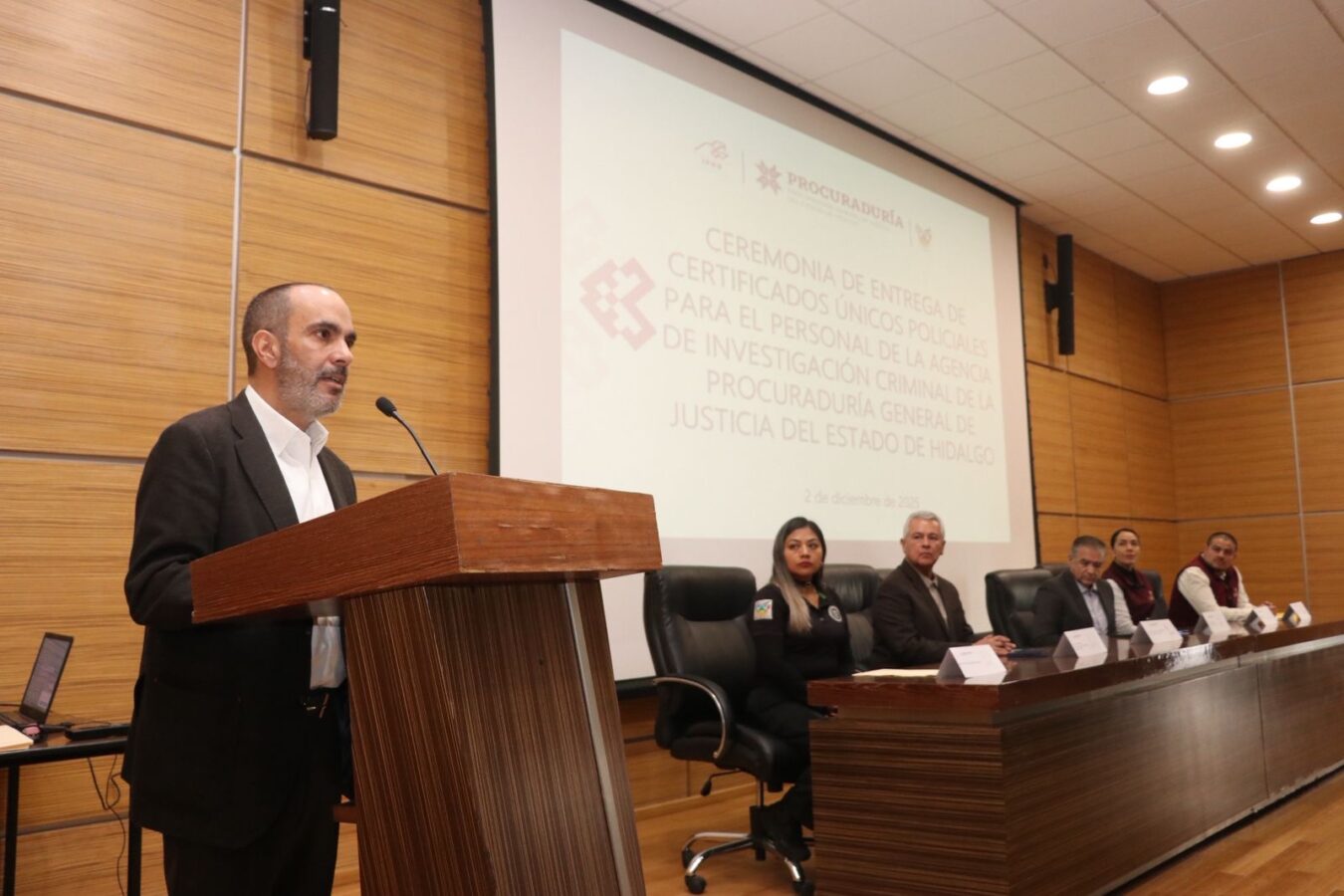 PGJEH certifica a 220 agentes de investigación criminal.