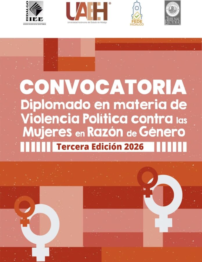Abre IEEH convocatoria del diplomado en materia de VPcMRG 2026