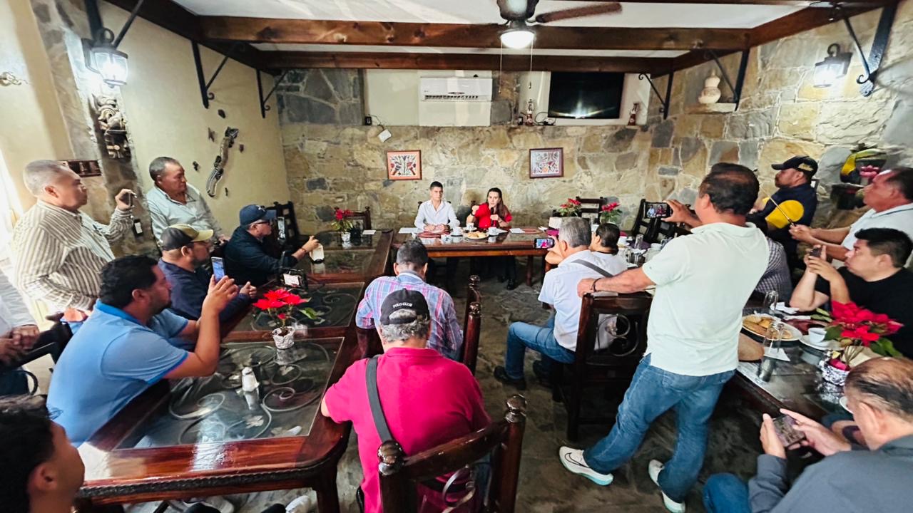 Viggiano advierte crisis en salud, carreteras e informalidad en Hidalgo