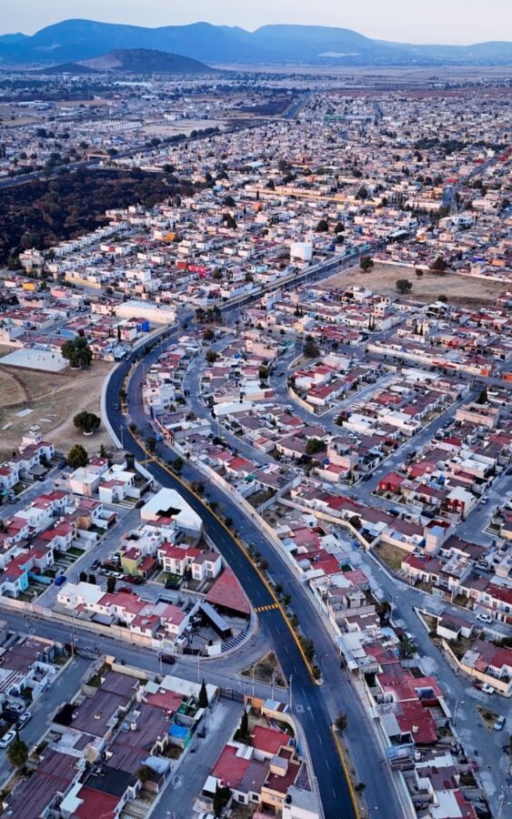 Arranca Plan General para el Mejoramiento de la Infraestructura Vial en Tizayuca