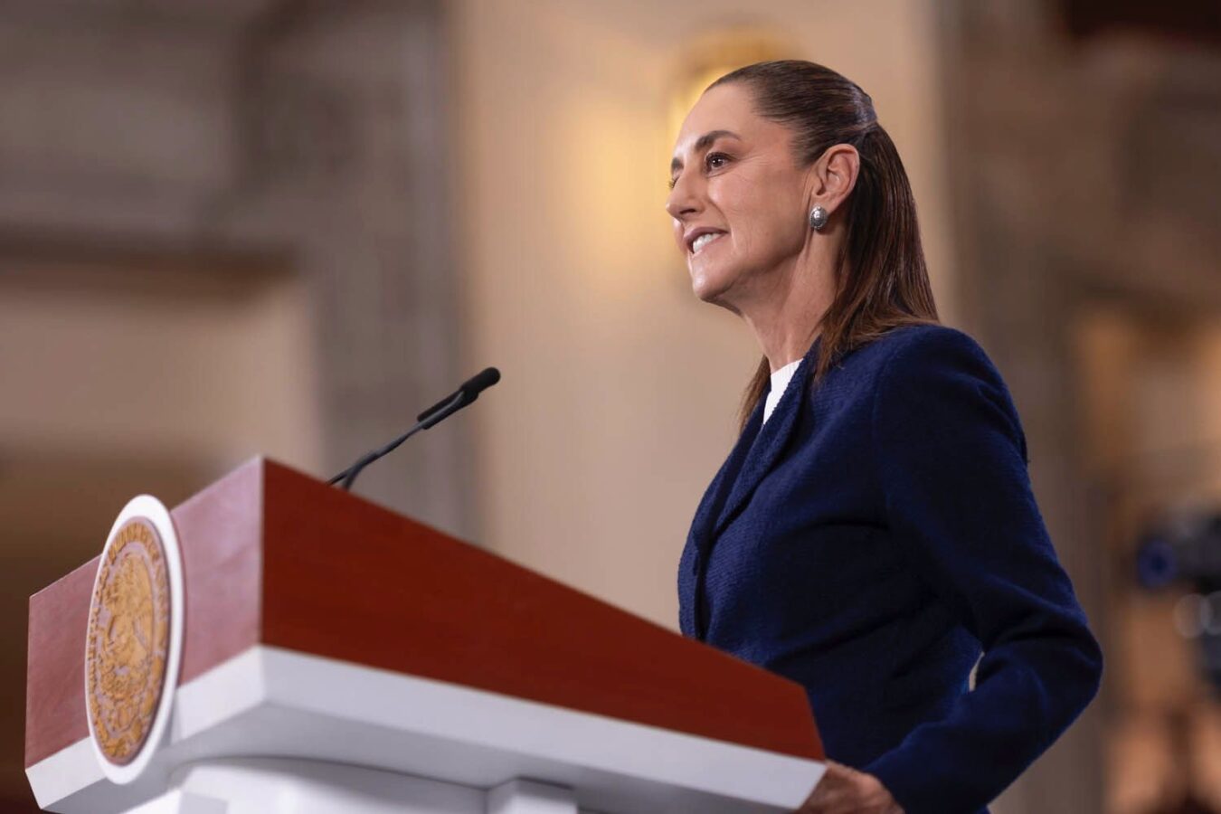 Triunfo de la derecha no se dará en México: Sheinbaum&nbsp;