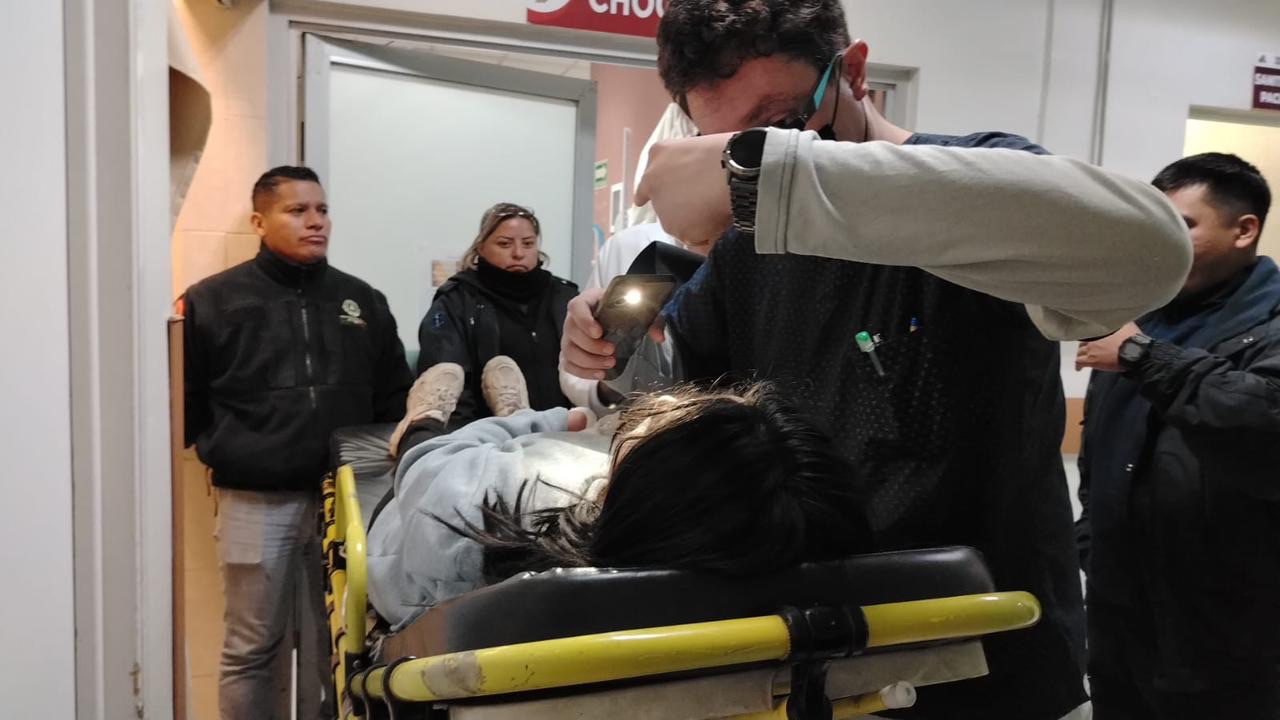 Asegura Seguridad Pública de Mineral de la Reforma a persona desorientada