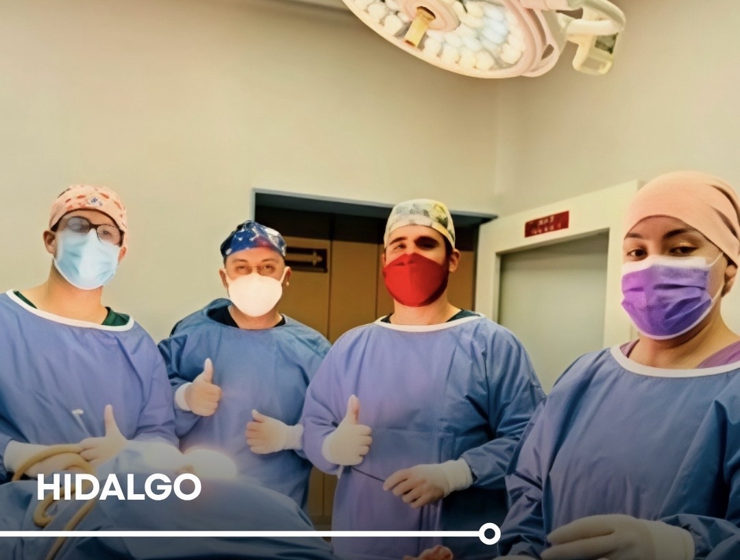 Realiza IMSS Bienestar extirpación de quiste cervical de alto riesgo