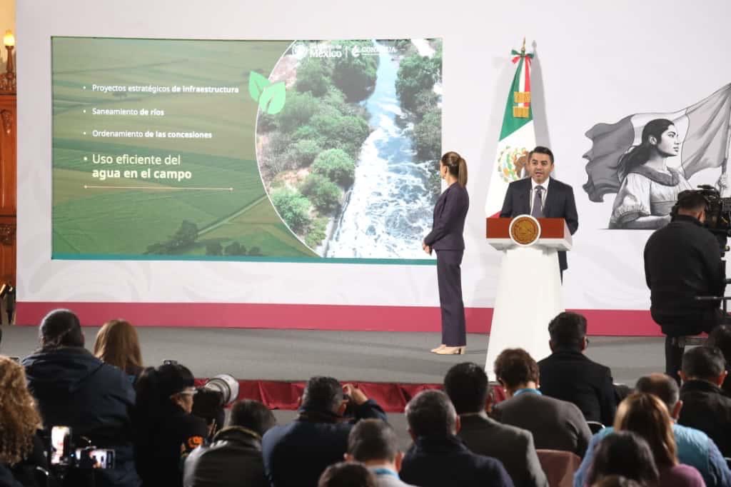 Hoy se publicaron en el DOF las reformas legales en materia hídrica, se avanza hacia la consolidación del derecho humano al agua